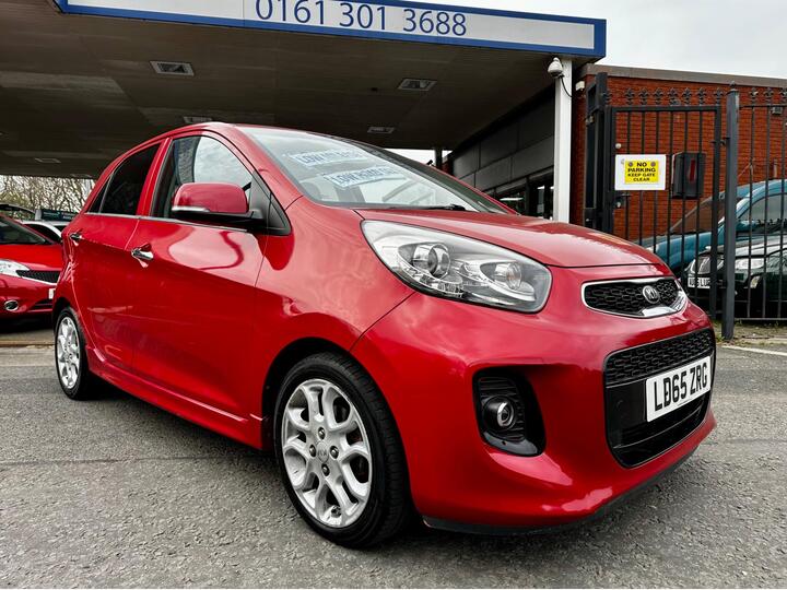 Kia Picanto 1.25 EcoDynamics 4 Euro 5 (s/s) 5dr