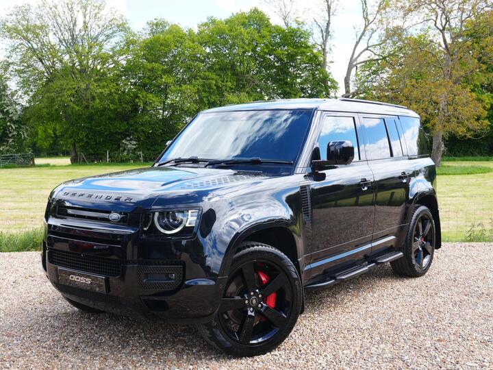 Land Rover Defender 110 3.0 D250 MHEV HSE Hard Top SUV Auto 4WD MWB Euro 6 (s/s) 5dr