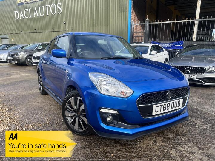 Suzuki Swift 1.2 Dualjet Attitude Euro 6 (s/s) 5dr