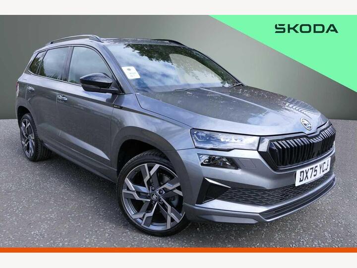 Skoda Karoq 1.5 TSI ACT SportLine Edition DSG Euro 6 (s/s) 5dr