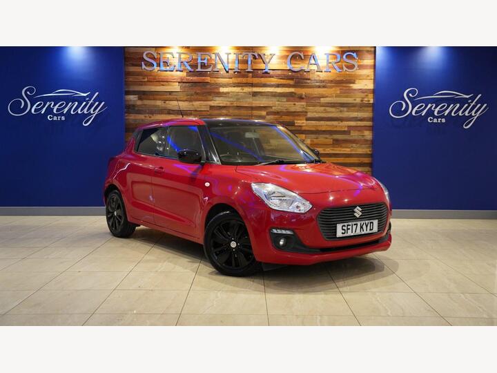 Suzuki SWIFT 1.0 Boosterjet SZ-T Euro 6 5dr