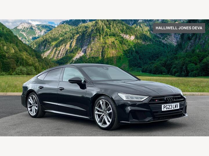 Audi S7 3.0 TDI V6 Black Edition Sportback Tiptronic Quattro Euro 6 (s/s) 5dr