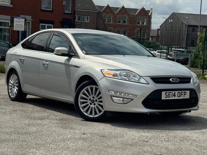 Ford Mondeo 2.0 TDCi Zetec Business Edition Euro 5 5dr