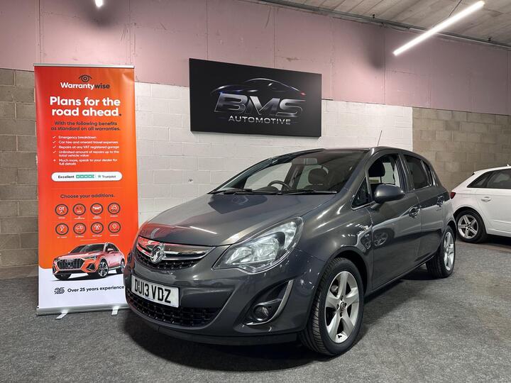 Vauxhall Corsa 1.2 16V SXi Euro 5 5dr (A/C)