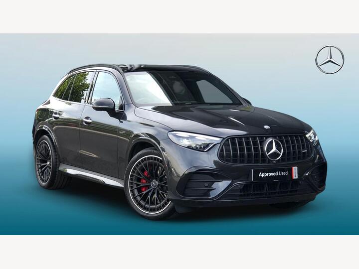 Mercedes-Benz GLC 2.0 GLC43h AMG Edition Midnight G-Tronic+ 4MATIC Euro 6 (s/s) 5dr