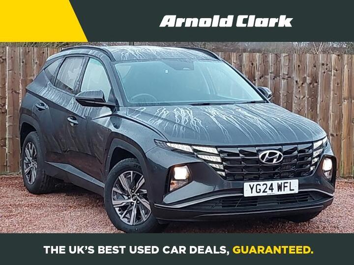 Hyundai TUCSON 1.6 T-GDi SE Connect Euro 6 (s/s) 5dr