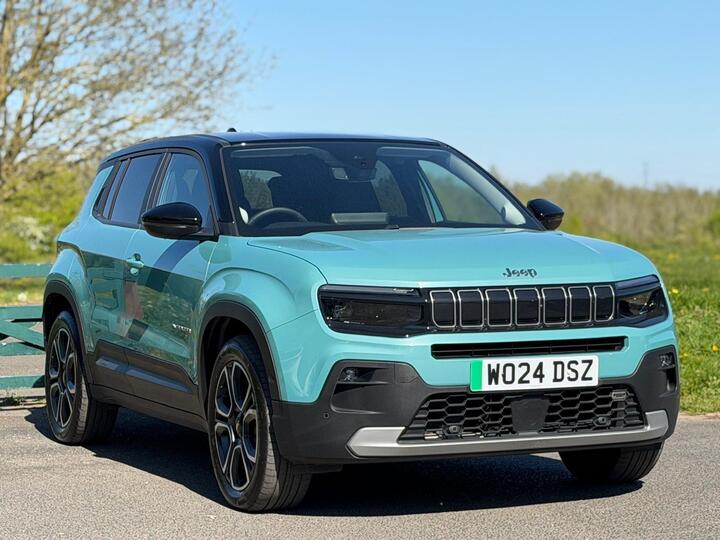 Jeep Avenger 54kWh Summit Auto 5dr
