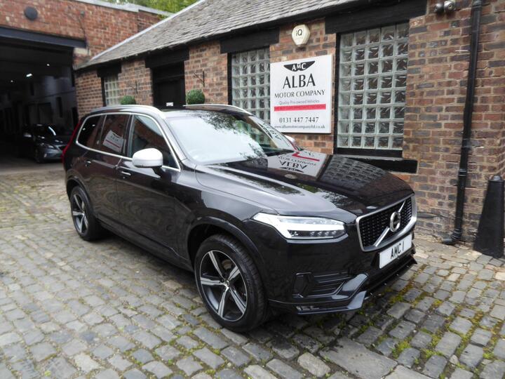 Volvo XC90 2.0 D5 PowerPulse R-Design Auto 4WD Euro 6 (s/s) 5dr