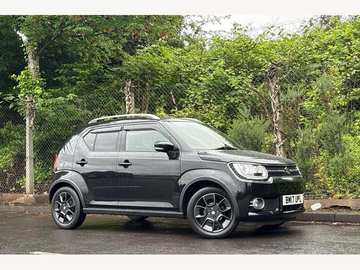 Suzuki Ignis 1.2 Dualjet SZ5 AGS Auto Euro 6 5dr Suzuki Ignis 1.2 Dualjet SZ5 AGS Auto Euro 6 5dr