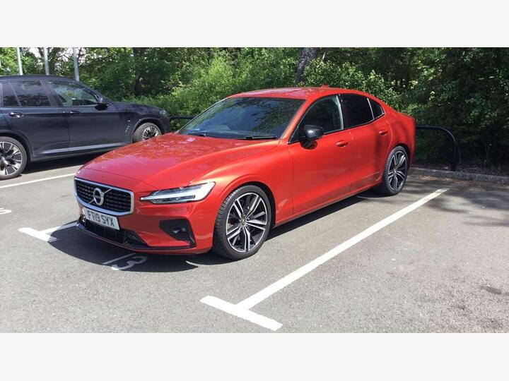 Volvo S60 SALOON 2.0 T5 R-Design Edition Auto Euro 6 (s/s) 4dr