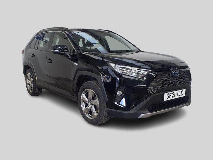 Toyota RAV4 2.5 VVT-h Design CVT Euro 6 (s/s) 5dr