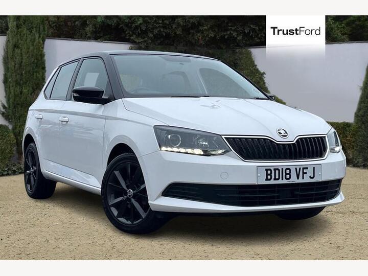 Skoda FABIA 1.0 TSI Colour Edition Euro 6 (s/s) 5dr