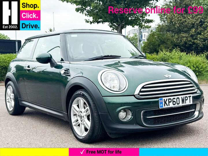 MINI Hatch 1.6 Cooper D Euro 5 (s/s) 3dr