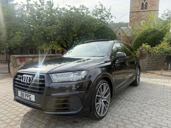 Audi SQ7 4.0 TDI V8 Tiptronic Quattro Euro 6 (s/s) 5dr