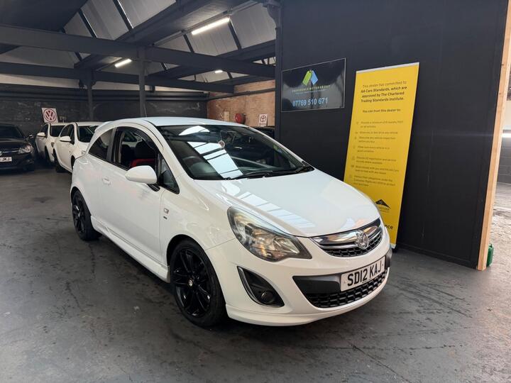 Vauxhall Corsa 1.4 16V SRi Euro 5 3dr