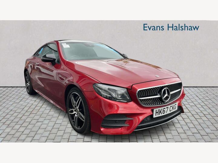 Mercedes-Benz E CLASS COUPE 2.0 E300 AMG Line (Premium Plus) G-Tronic+ Euro 6 (s/s) 2dr