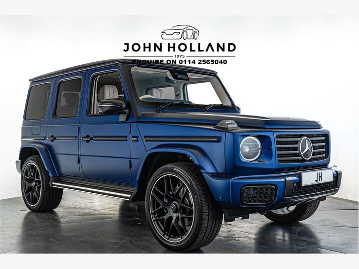 Mercedes-Benz G Class 3.0 G450d MHEV AMG Line (Premium Plus) G-Tronic 4WD Euro 6 (s/s) 5dr