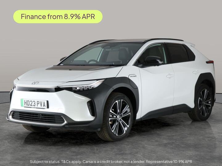 Toyota Bz4x 71.4kWh Premiere Edition Auto AWD 5dr (7kW OBC)