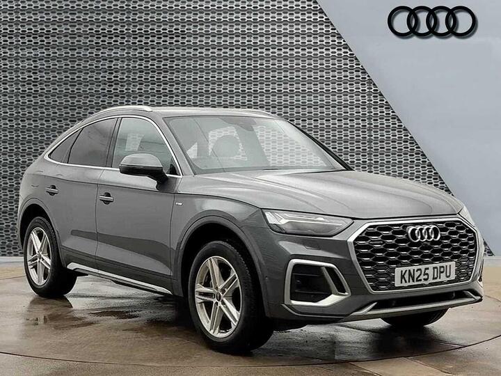 Audi Q5 Sportback 2.0 TDI 40 S Line Sportback S Tronic Quattro Euro 6 (s/s) 5dr