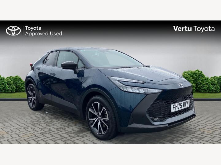 Toyota C-HR 2.0 VVT 13.6kWh Design CVT Euro 6 (s/s) 5dr