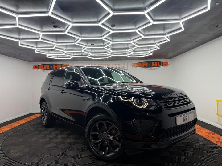 Land Rover Discovery Sport 2.0 TD4 Landmark Auto 4WD Euro 6 (s/s) 5dr