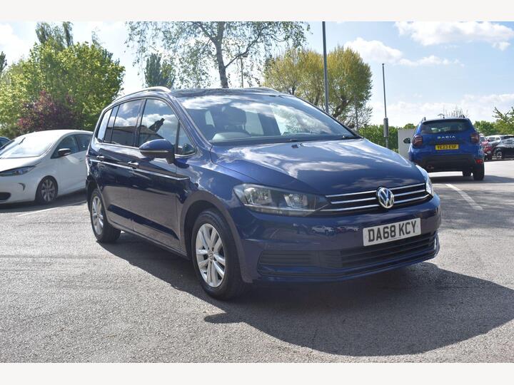 Volkswagen Touran 1.6 TDI SE Euro 6 (s/s) 5dr
