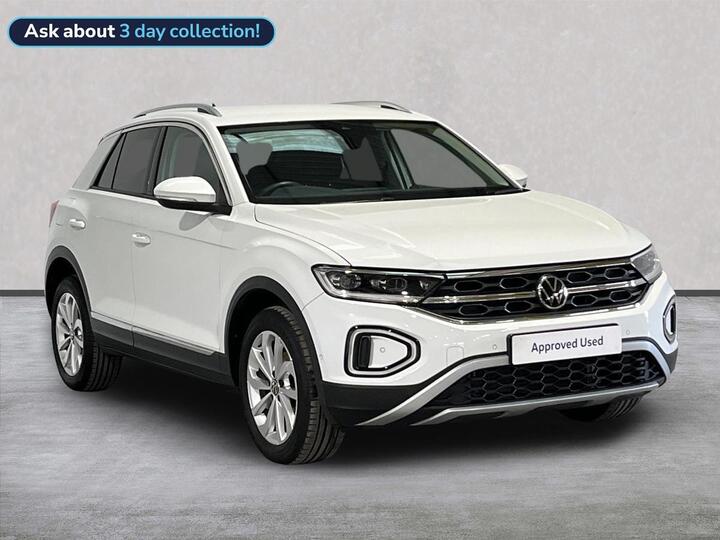 Volkswagen T-ROC 1.0 TSI Style Euro 6 (s/s) 5dr
