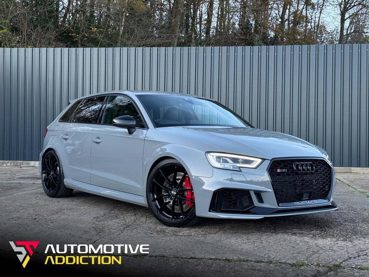 Audi RS3 2.5 TFSI Sportback S Tronic Quattro Euro 6 (s/s) 5dr