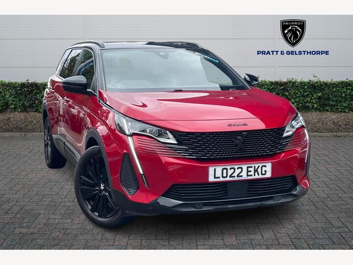 Peugeot 5008 1.2 PureTech GT Premium EAT Euro 6 (s/s) 5dr