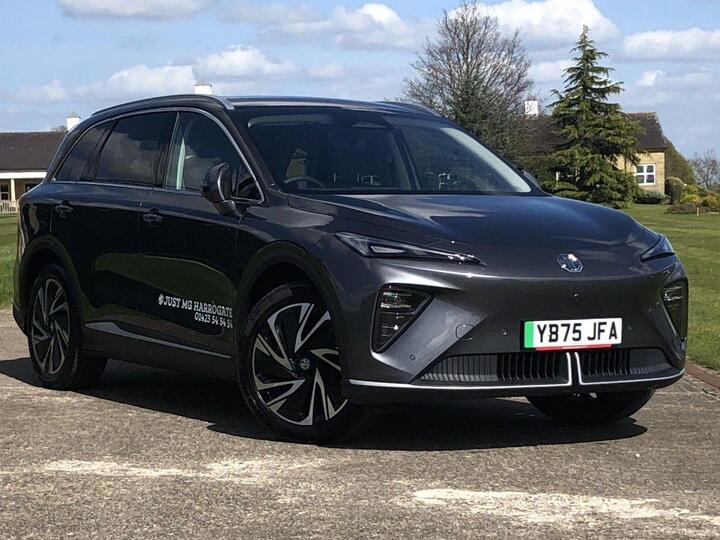 MG MGS6 77kWh Trophy Auto 4WD 5dr