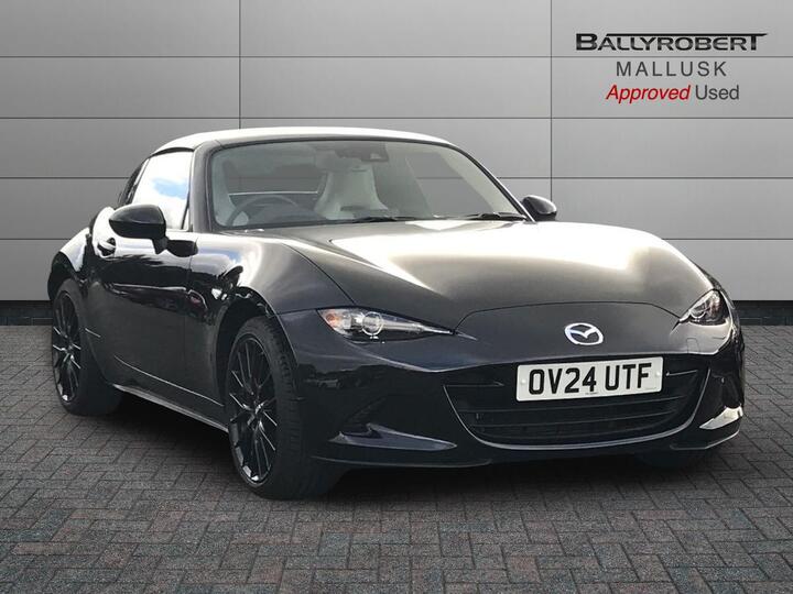 Mazda MX-5 2.0 SKYACTIV-G Homura Euro 6 (s/s) 2dr
