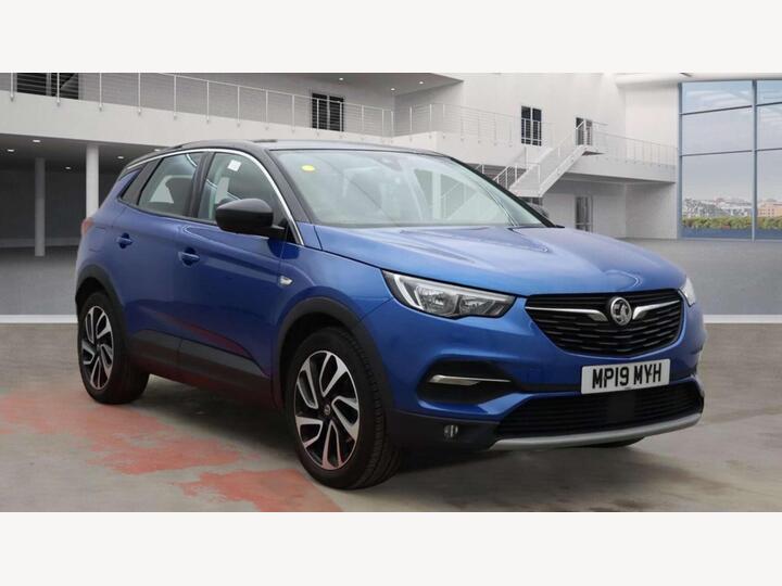 Vauxhall GRANDLAND X 1.2 Turbo Elite Nav Auto Euro 6 (s/s) 5dr
