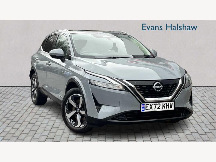 Nissan QASHQAI HATCHBACK 1.5 H E-POWER N-Connecta Auto Euro 6 (s/s) 5dr