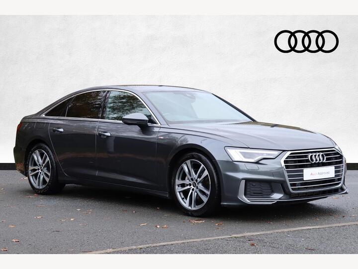 Audi A6 2.0 TFSI 40 S Line S Tronic Euro 6 (s/s) 4dr