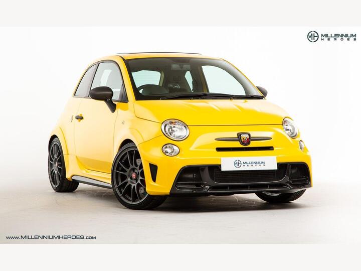 Abarth 695 1.4 T-Jet Biposto Record Euro 6 3dr
