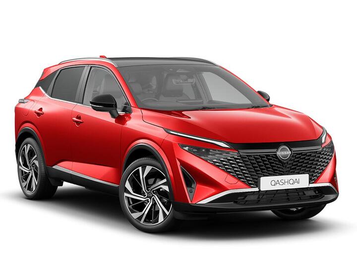 Nissan QASHQAI 1.3 DIG-T MHEV Tekna+ Euro 6 (s/s) 5dr