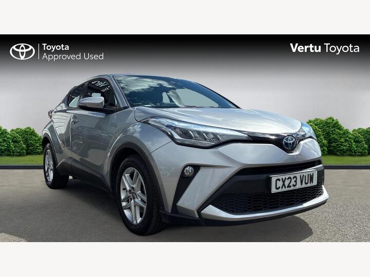 Toyota C-HR 1.8 VVT-h Icon CVT Euro 6 (s/s) 5dr