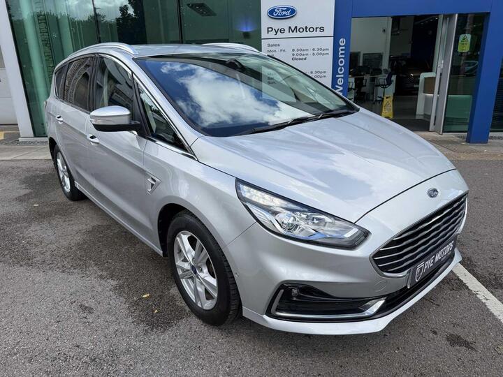 Ford S-Max 2.5h Duratec Titanium CVT Euro 6 (s/s) 5dr