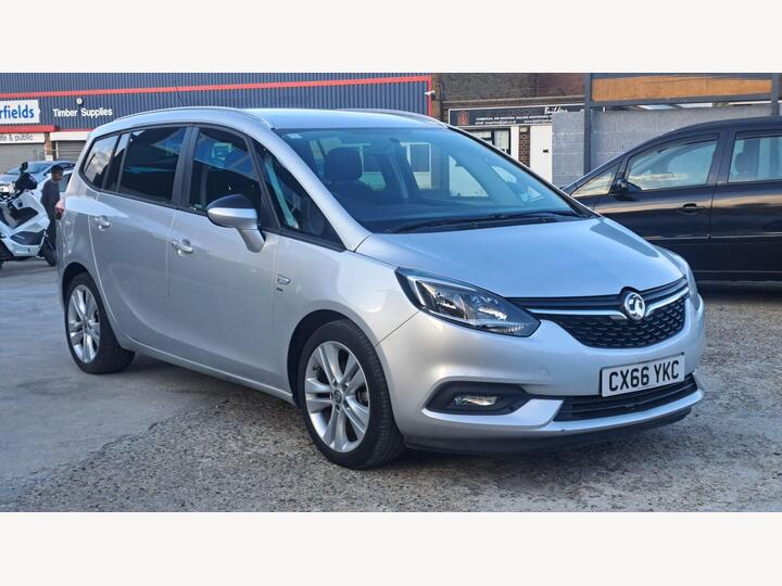 Vauxhall Zafira Tourer 1.4i Turbo SRi Euro 6 5dr