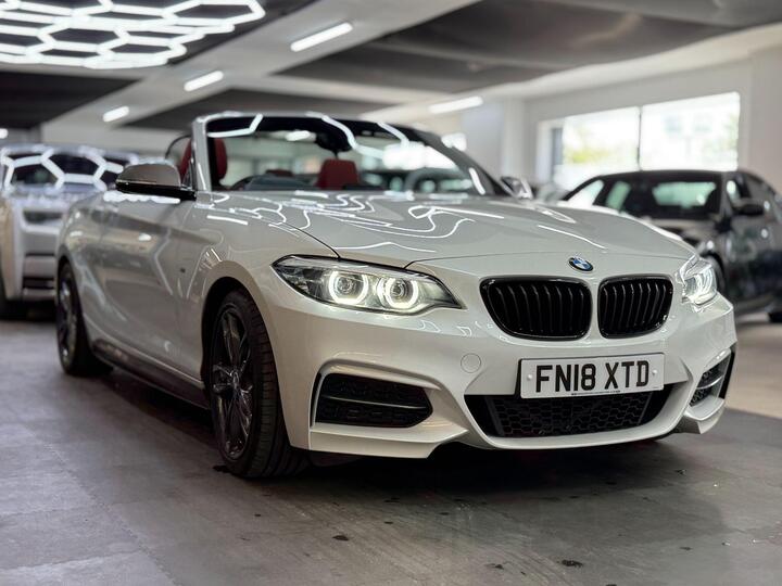 BMW 2 Series 3.0 M240i Auto Euro 6 (s/s) 2dr