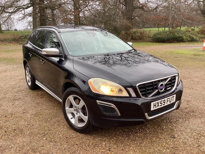 Volvo XC60 2.4 D5 R-Design SE Geartronic AWD Euro 4 5dr