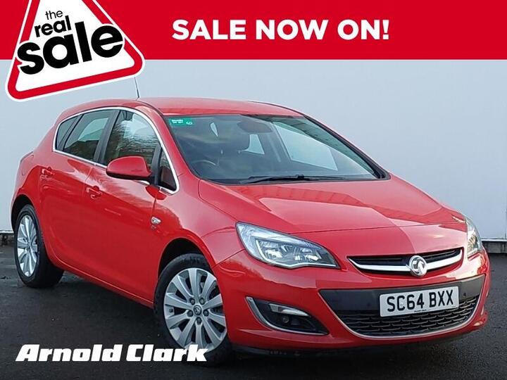Vauxhall Astra 2.0 CDTi EcoFLEX Elite Euro 5 (s/s) 5dr Vauxhall Astra 2.0 CDTi EcoFLEX Elite Euro 5 (s/s) 5dr