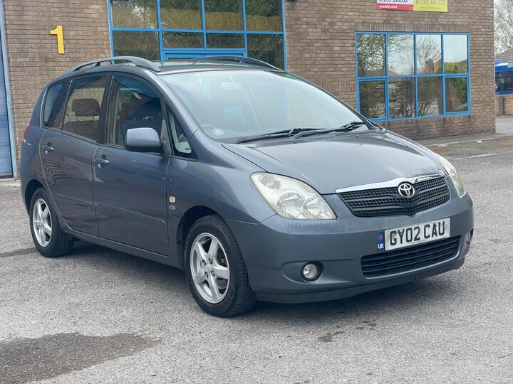 Toyota Corolla Verso 2.0 D-4D T3 5dr