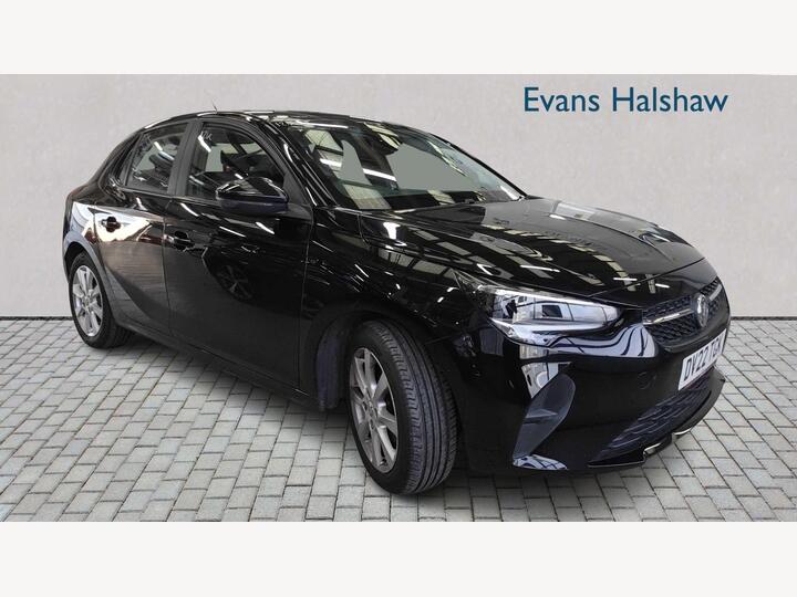 Vauxhall Corsa 1.2 SE Edition Euro 6 5dr Vauxhall Corsa 1.2 SE Edition Euro 6 5dr
