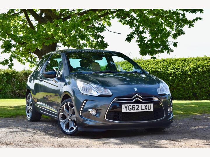 Citroen DS3 1.6 E-HDi Airdream Ultra Prestige Euro 5 (s/s) 3dr