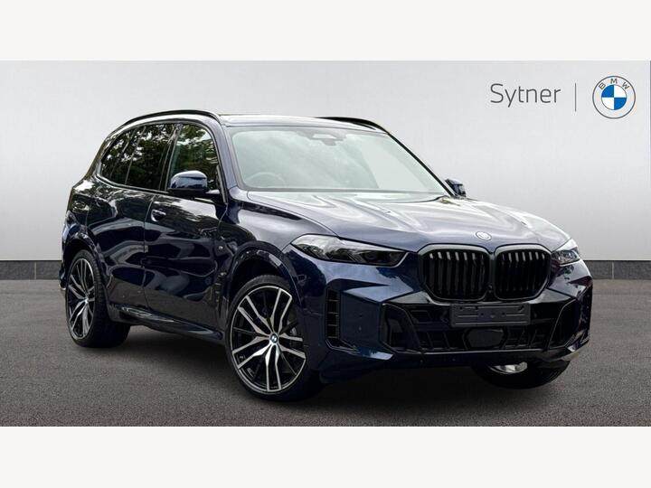 BMW X5 3.0 50e 25.7kWh M Sport Steptronic XDrive Euro 6 (s/s) 5dr