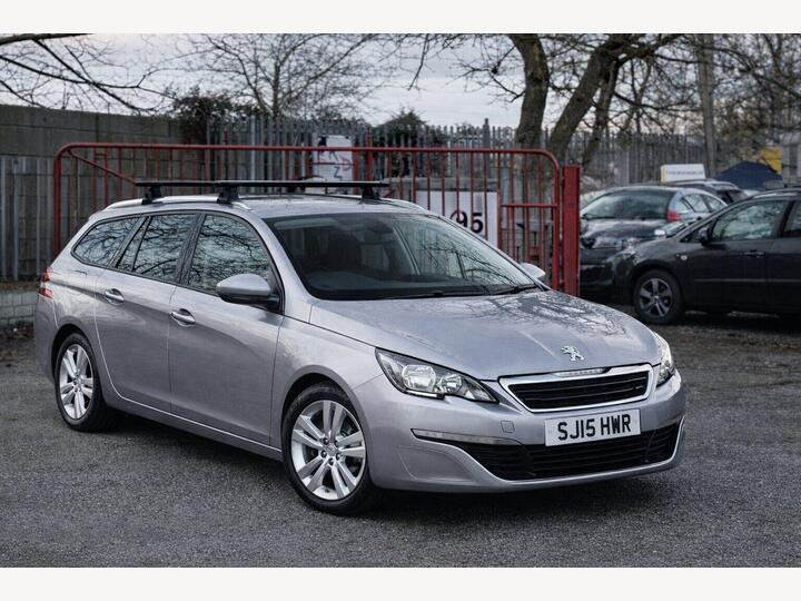 Peugeot 308 SW 1.6 HDi Active Euro 5 5dr