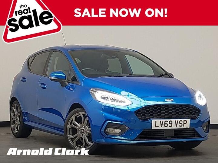 Ford Fiesta 1.0T EcoBoost ST-Line Euro 6 (s/s) 5dr