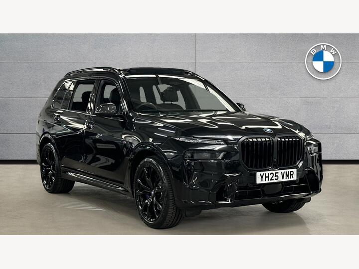 BMW X7 3.0 40i MHT M Sport Auto XDrive Euro 6 (s/s) 5dr