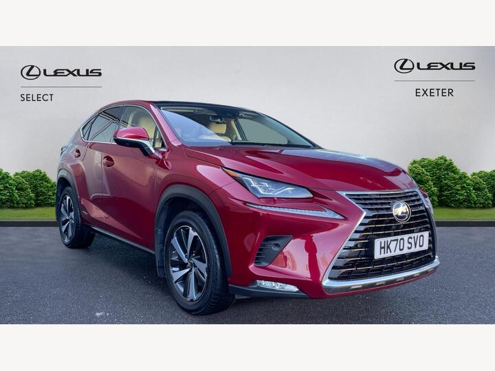 Lexus NX 2.5 300h GPF Takumi E-CVT 4WD Euro 6 (s/s) 5dr